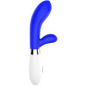 Luminous Vibro Rabbit Achilles 20cm Bleu